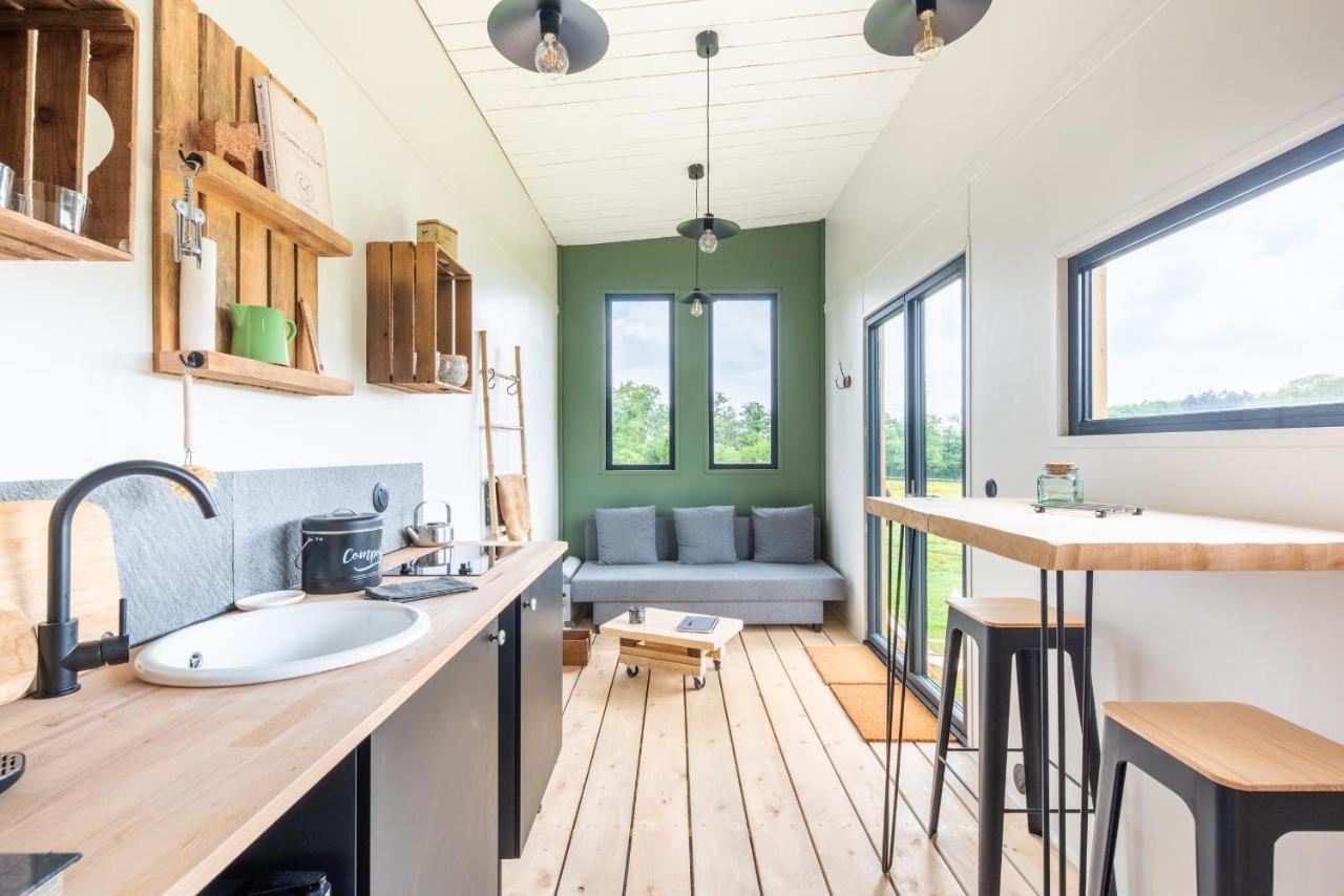 Tiny House Centre Equestre - 35 Mins De Paris Villa Chambly Eksteriør billede
