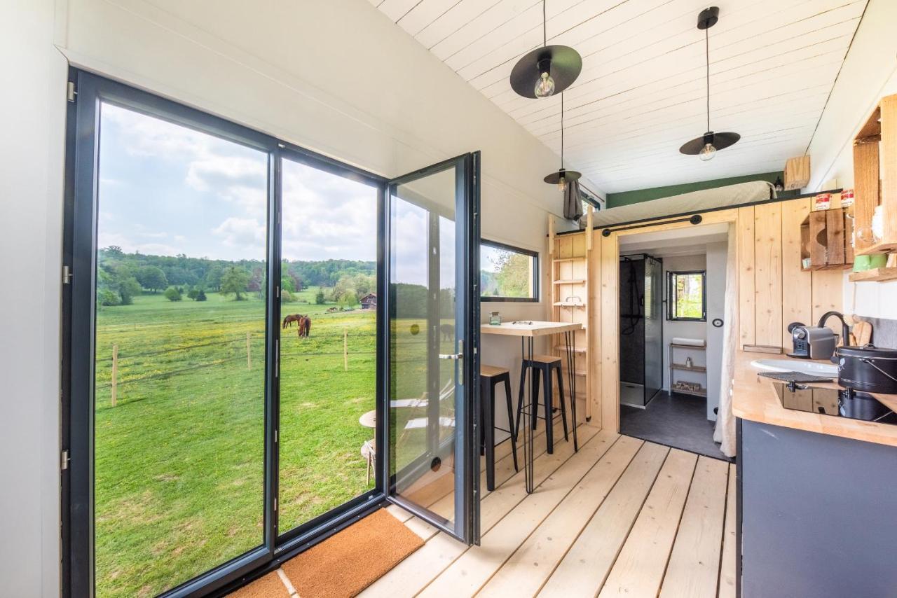 Tiny House Centre Equestre - 35 Mins De Paris Villa Chambly Eksteriør billede