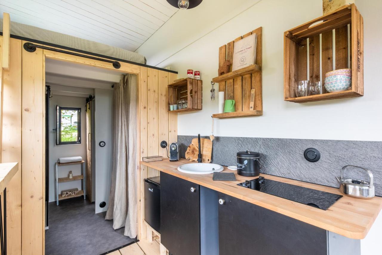Tiny House Centre Equestre - 35 Mins De Paris Villa Chambly Eksteriør billede